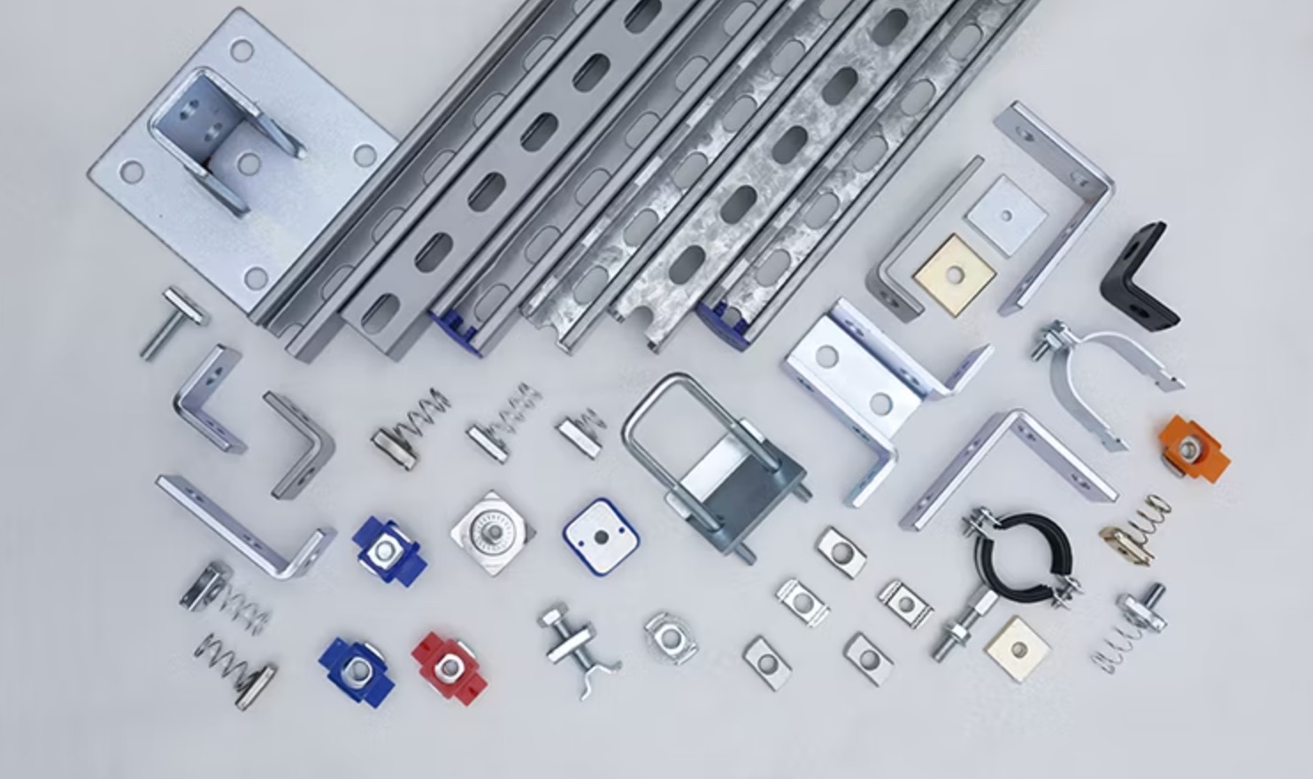 Product range — fasteners & fixings