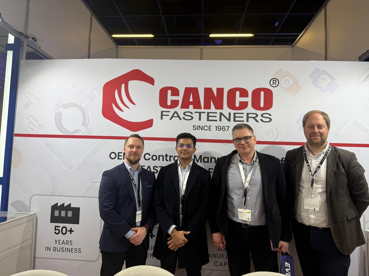 Canco Fasteners at Cologne Hardware Show 2026: Expanding Global Partnerships