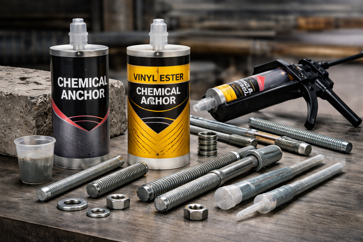 Chemical Anchoring Systems