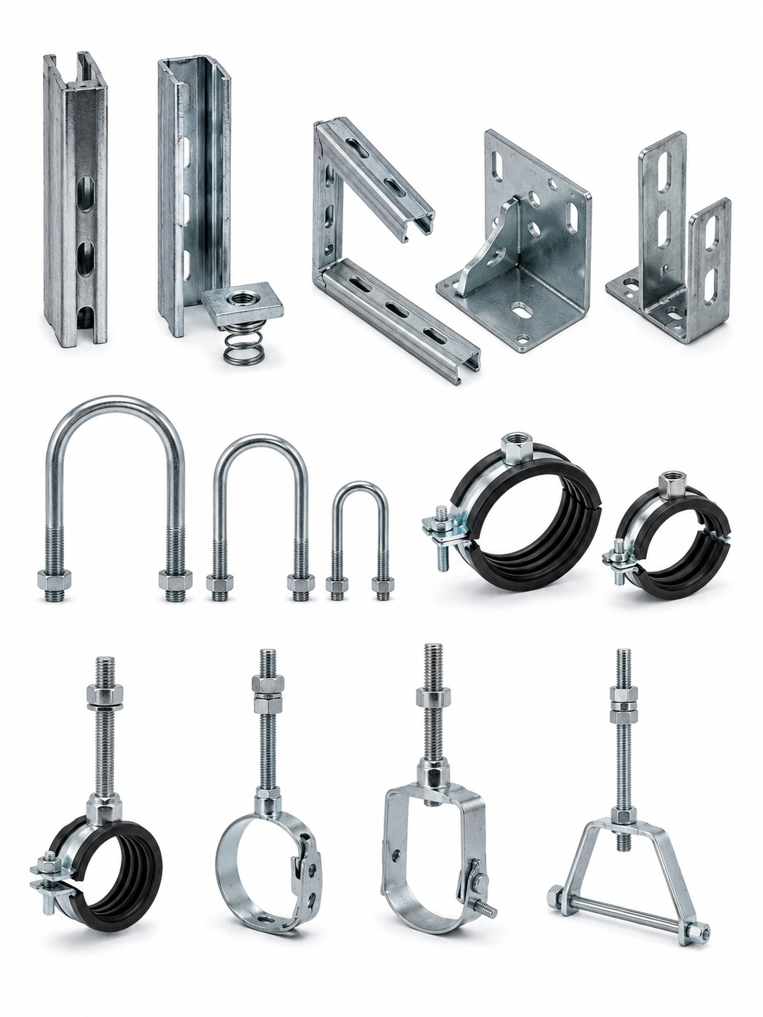 Clamps & Support Systems