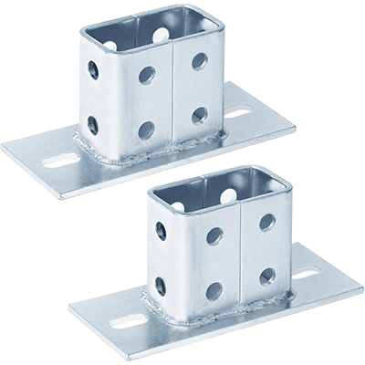 Double Column Post Base