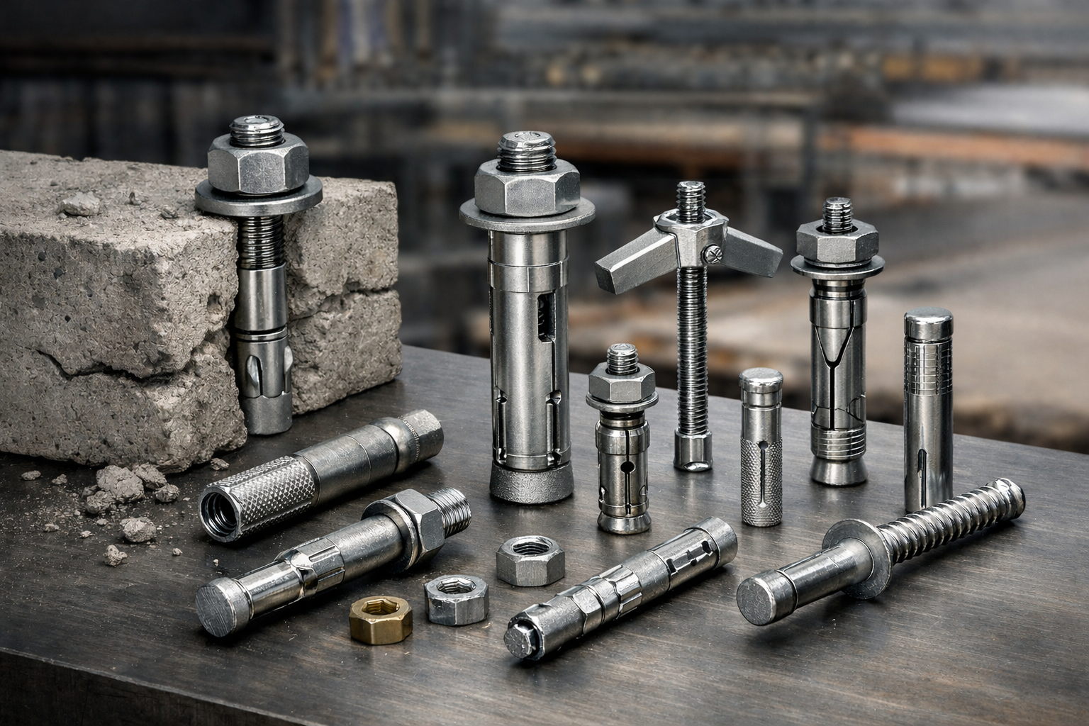 Mechanical Anchoring Systems