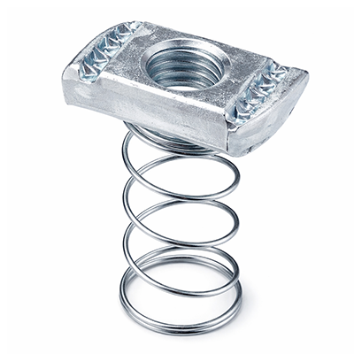 MS/SS Spring Nut