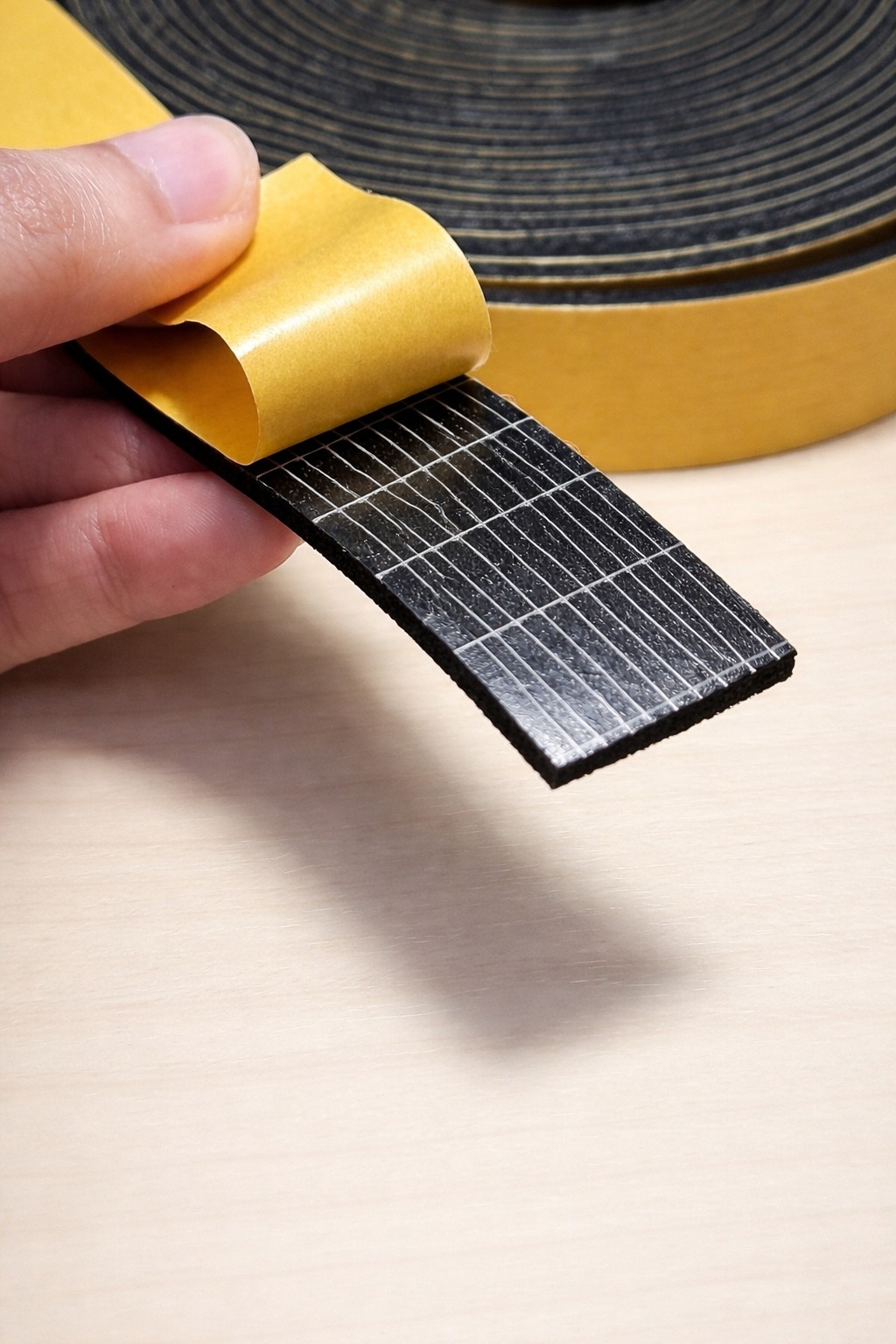 Neoprene Foam Single Sided Adhesive