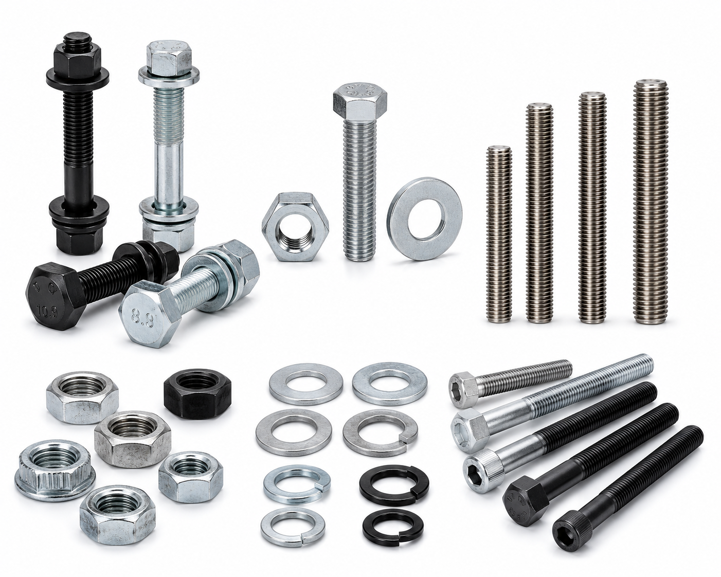 Structural & High-Strength Fasteners