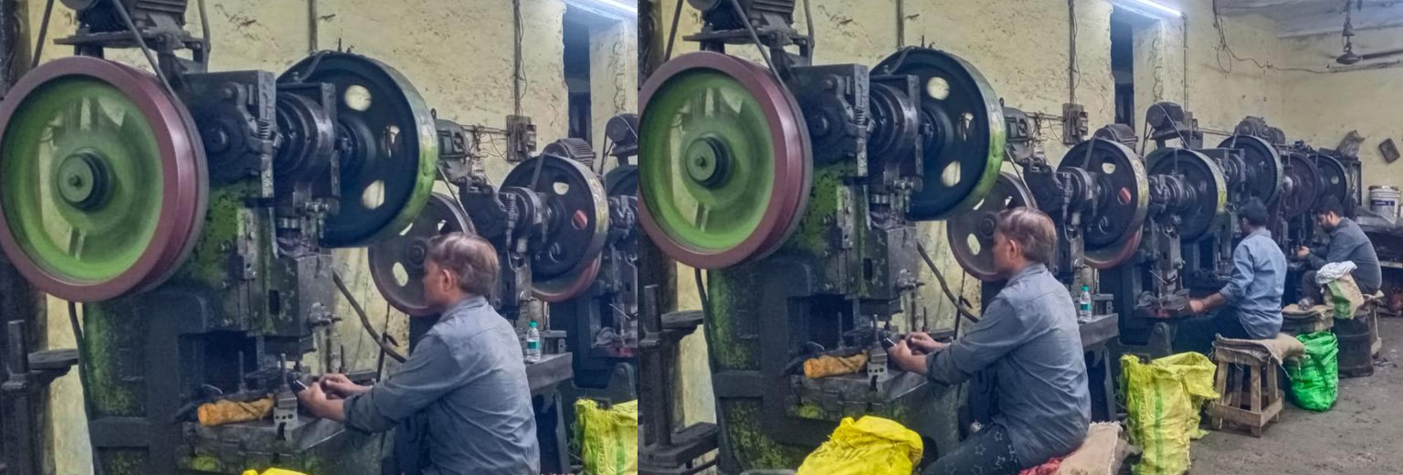 Manufacturing facility — New Delhi