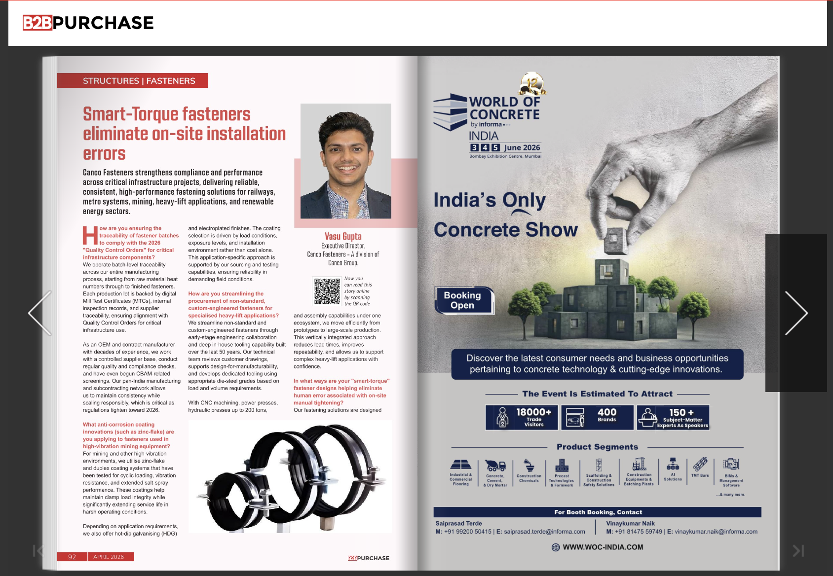 Canco Fasteners: Scaling New Heights with Third-Generation Leadership