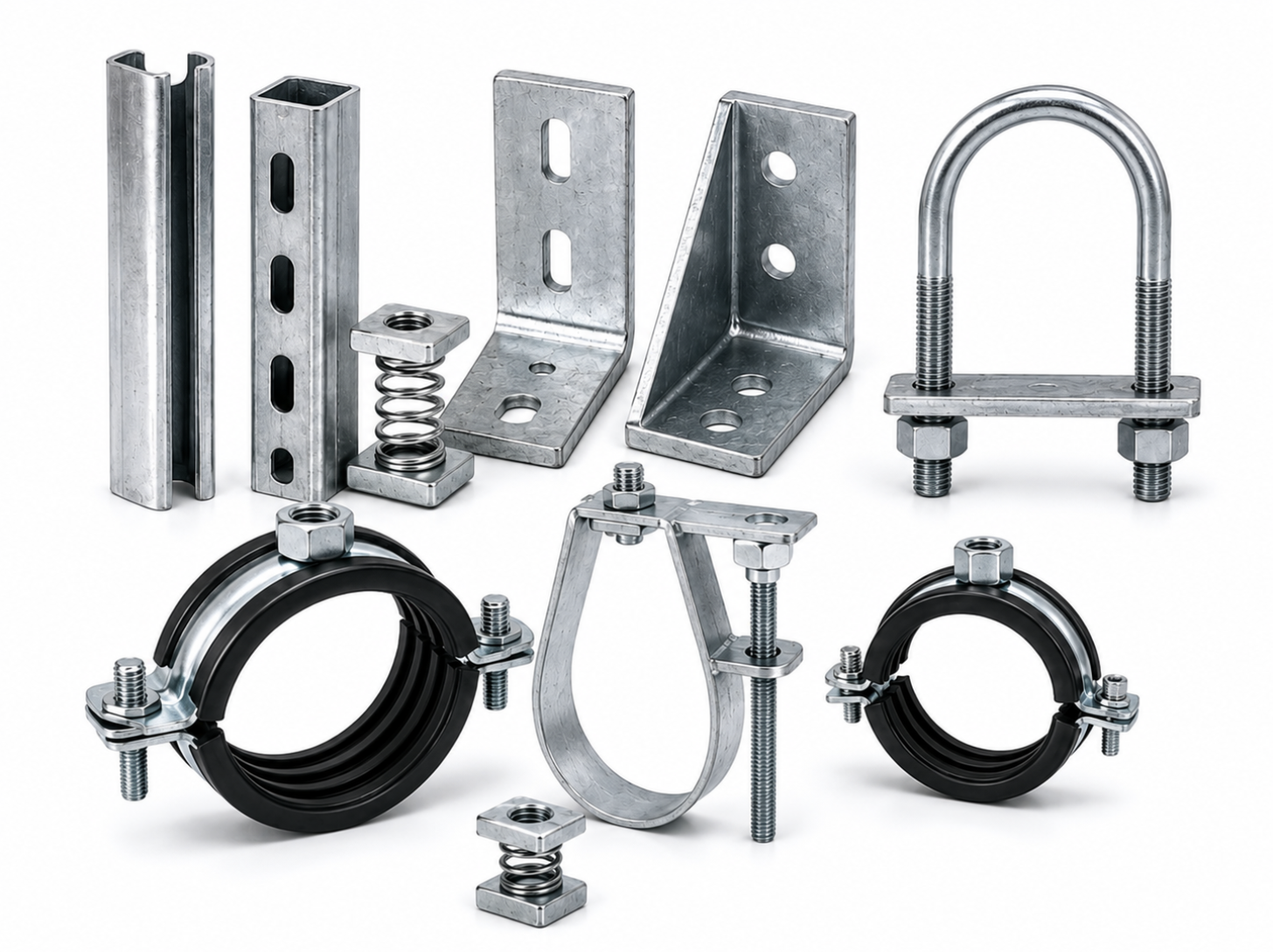 Clamps & Support Systems
