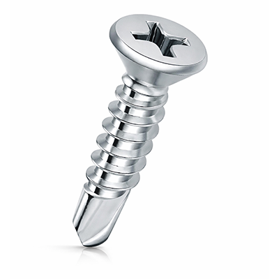 Countersunk Head Philips SDS Screw