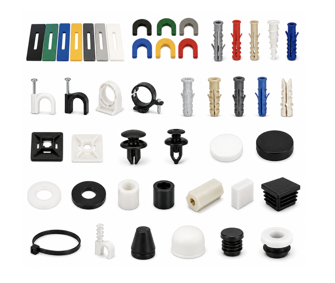 Injection Moulded Systems