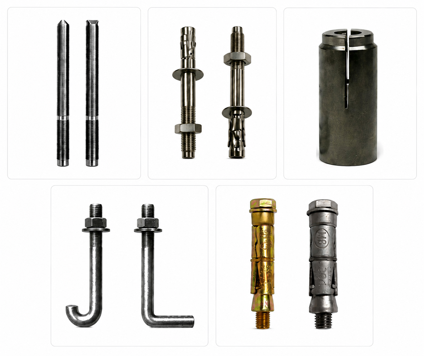 Mechanical Anchoring Systems