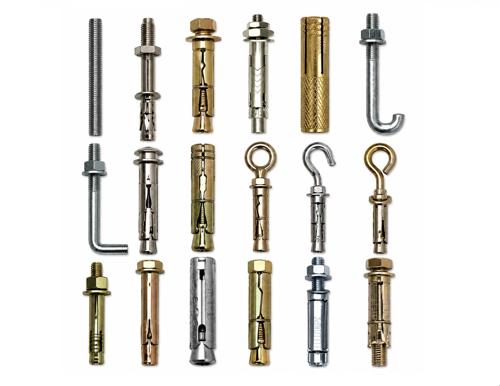 Mechanical Anchoring Systems