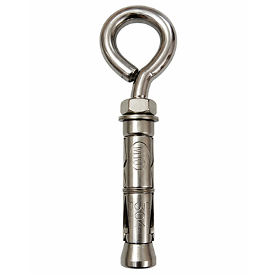 SS Hook Anchor Bolt
