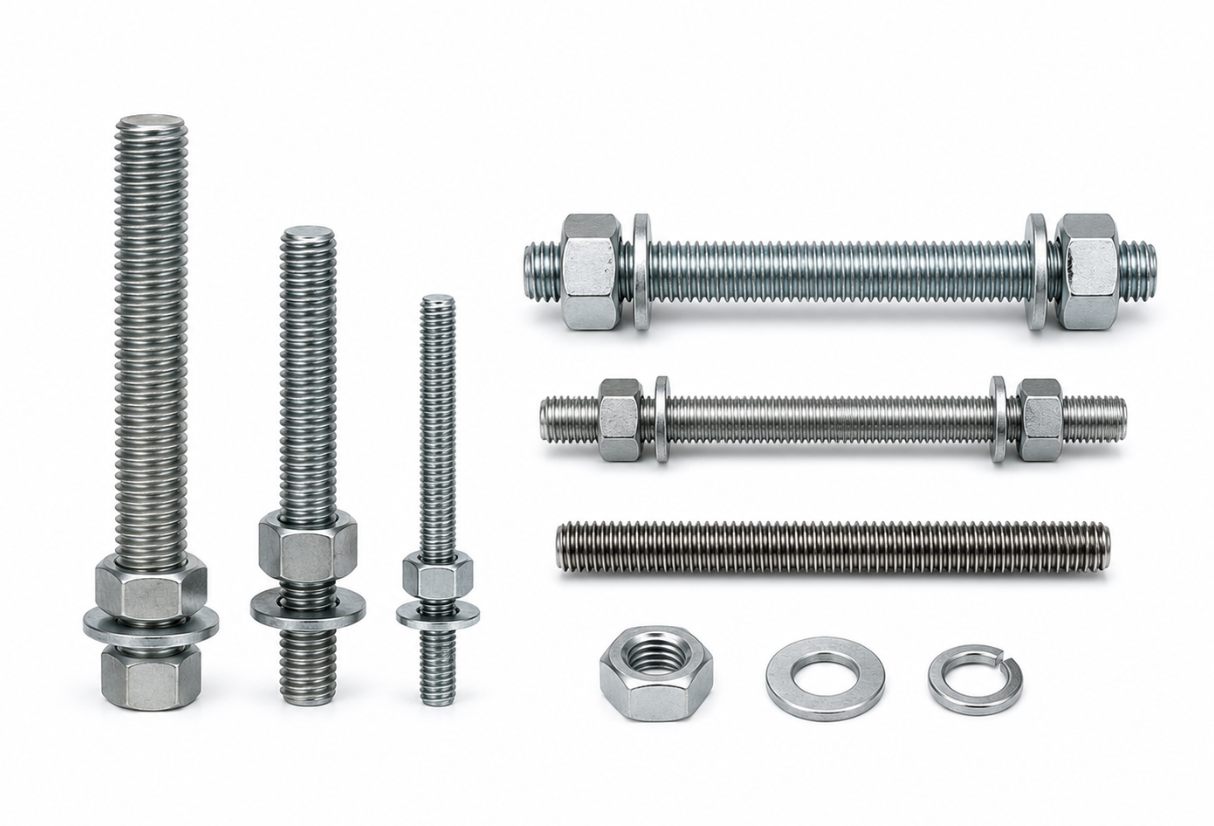 Threaded Rod & Stud Systems