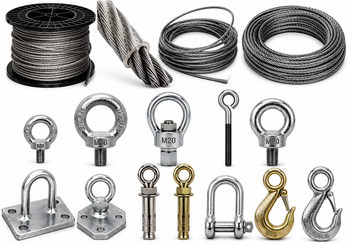 Wire Rope & Suspension Systems