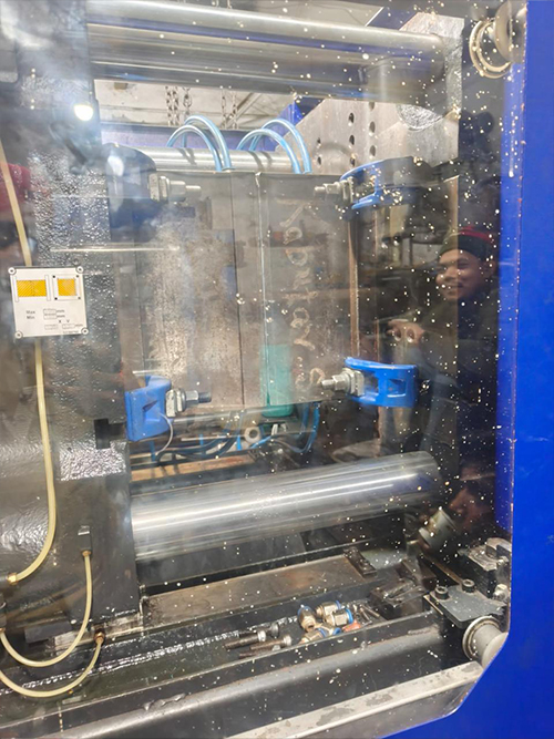 In-process quality control and inspection on the shop floor