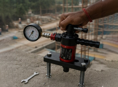 Torque verification on site