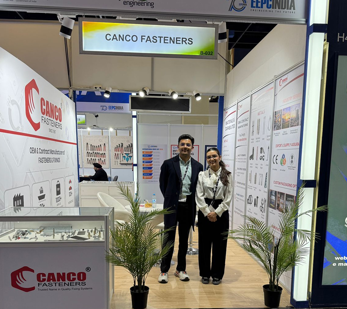 Canco factory and team