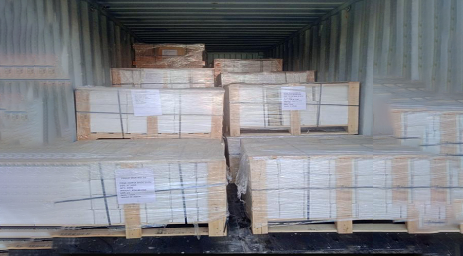 Packed cartons